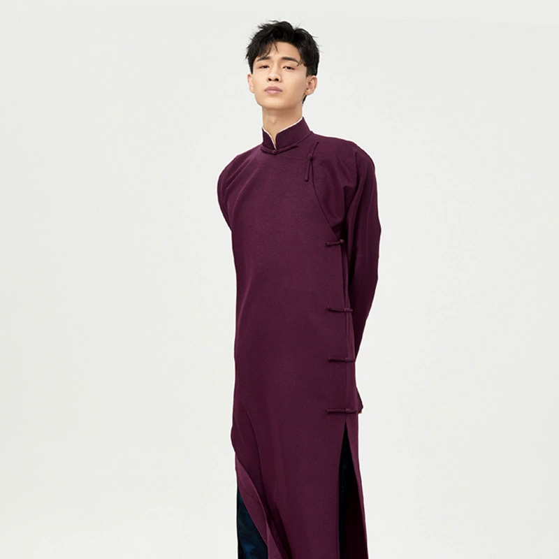 Платье с перекрестными помехами Deyun Huafu в том же стиле Zhang Yun Lei Deyun Club Платье мандарина Китайская Республика длинное платье с перекрестными помехами в китайском стиле