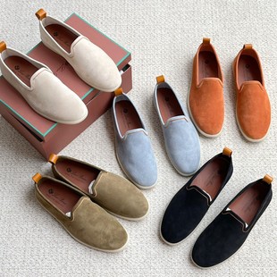 Summer soft shoes, comfortable universal non-slip loafers