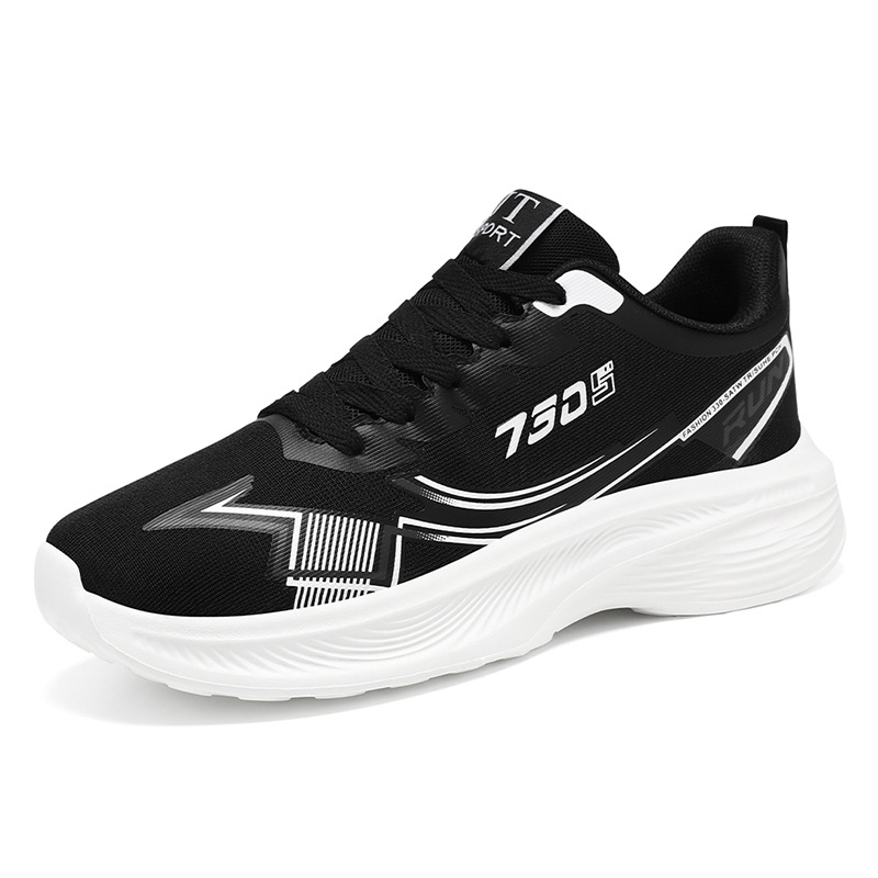 Zapatos para hombre Zapatos casuales de primavera Zapatos deportivos de todo fósforo para hombre de alta gama Zapatos para correr con pies herméticos y transpirables para hombre