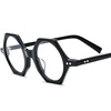 New Personal Personal Board Glasses Frame Basic Mirror Framework Men and Women's Neighborhood Glasses Glasses Shelf European and American Tide Street Eyes