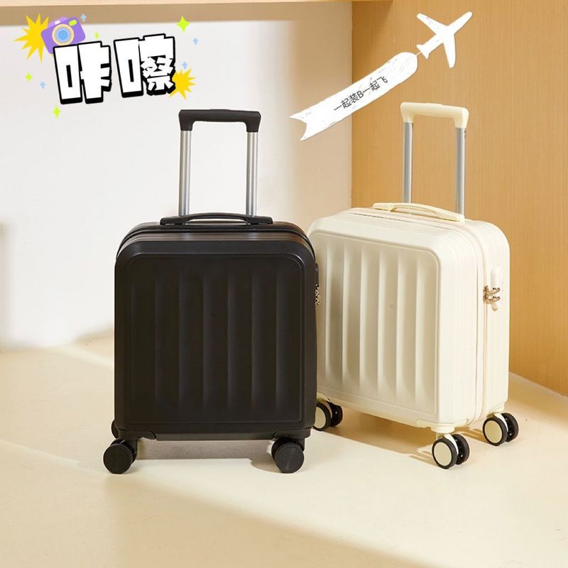 正方形登机行李箱20小型迷你密码箱18小号轻便旅行箱免托运拉杆箱|undefined