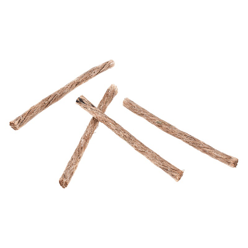 Acampar al aire libre de picnic suministros de barbacoa de leña material de encendido chimenea línea de encendido de combustión cuerda de cáñamo cuerda de cera de abejas