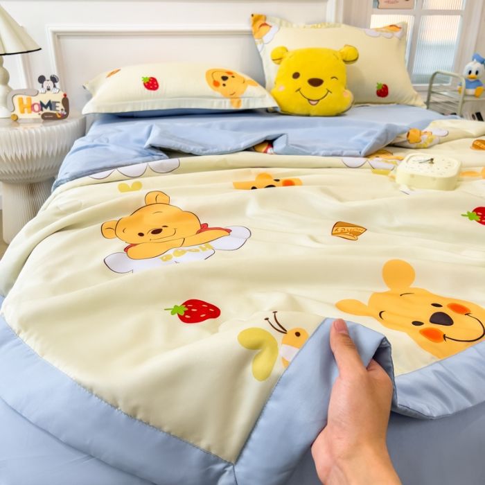 여름 퀼트 - 구름 곰돌이 푸