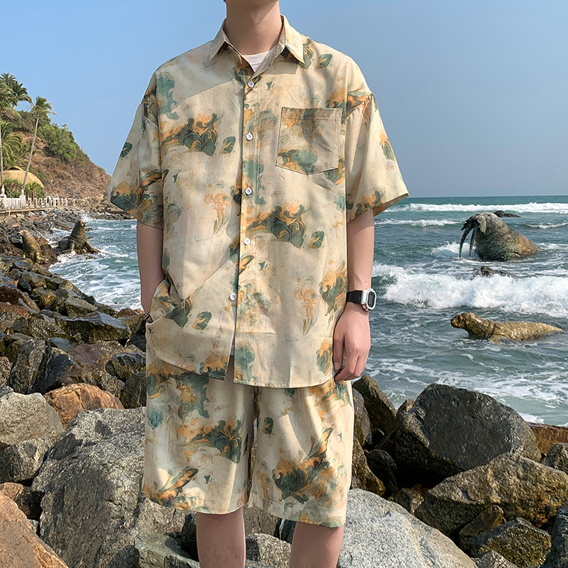 TZ525 비치슈트 라이트카키