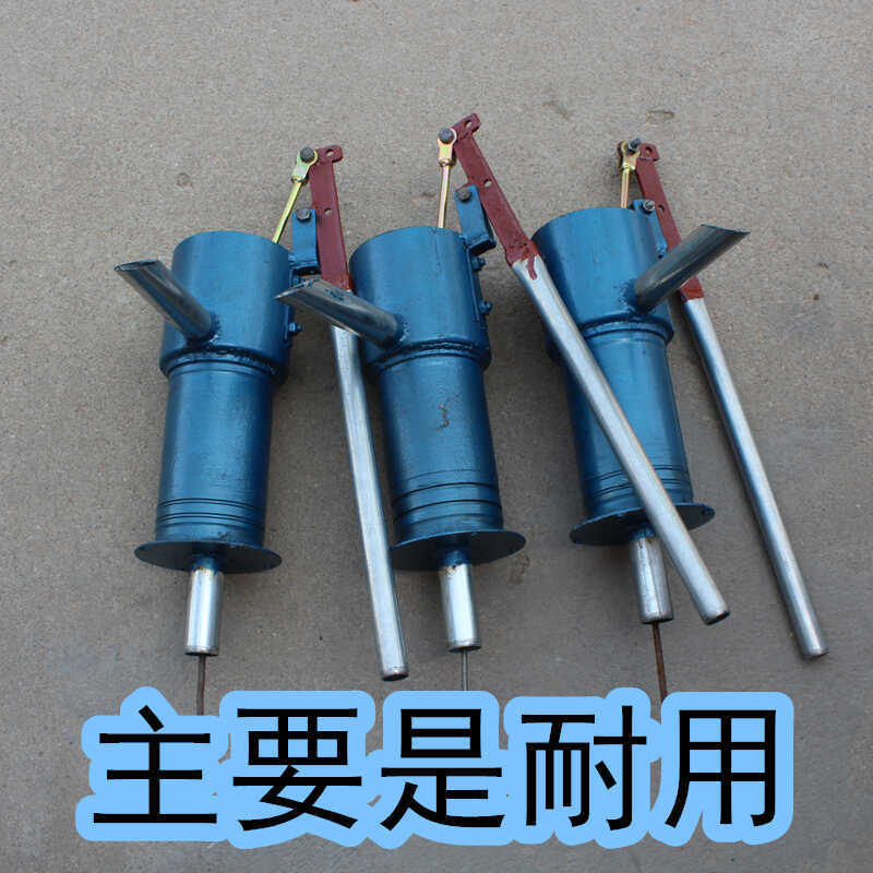 铸铁压水井老式手压泵抽水机压水机手摇泵压水泵