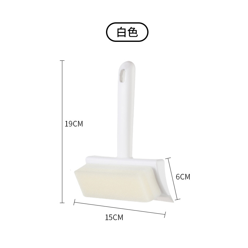 Limpiador de vidrio japonés limpiador doméstico espejo de baño piso herramienta de limpieza especial limpiador de ventanas de doble cara