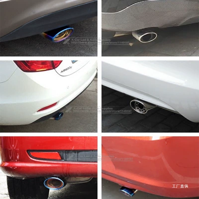 Exhaust Cover Exhaust Pipe Modification — Car muffler