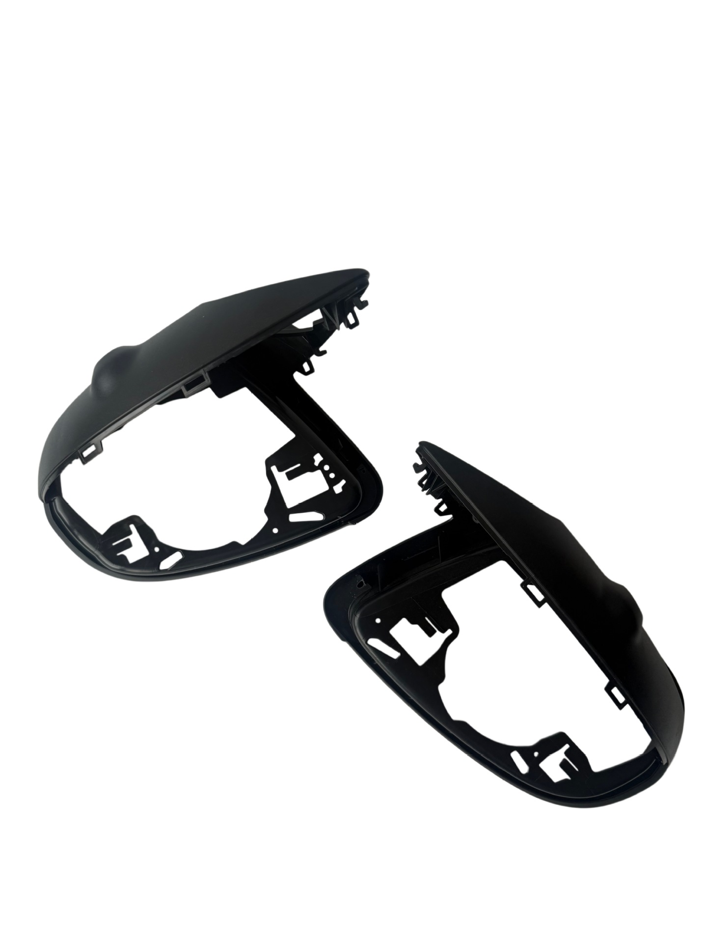Compatible with Mercedes-Benz C-Class W205 GLC253 E-Class 213 S-Class 222 rearview mirror frame, reversing mirror middle frame, rear mirror frame
