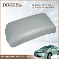 Подходит для Toyota Prius 04-09, чехол для подлокотника Prius, кожаный чехол для подлокотника, чехол для подлокотника, автомобильные принадлежности