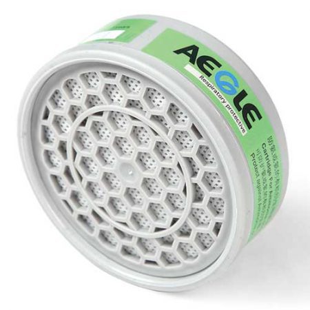 羿科60414153 K1 H6004防氨气滤毒盒