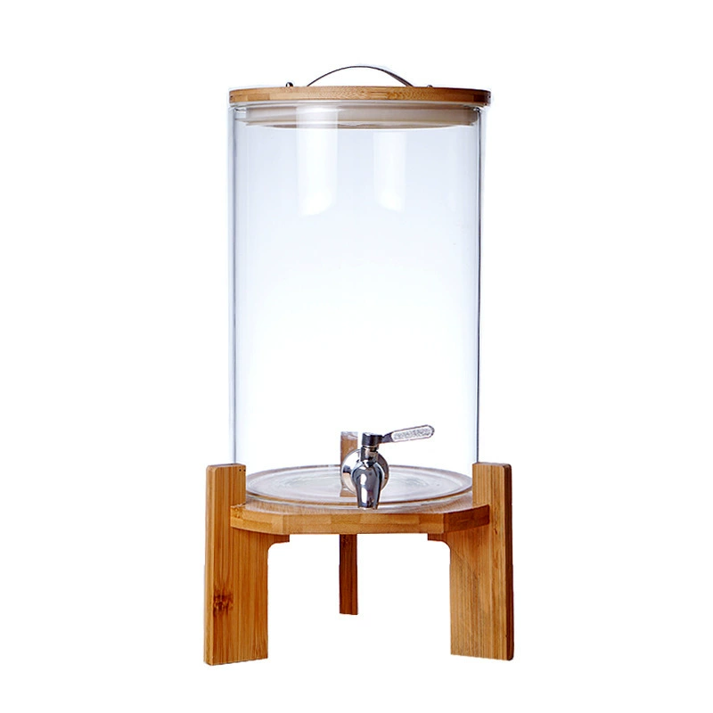 Вместительный стеклянный винный набор для домашнего использования, герметичный
