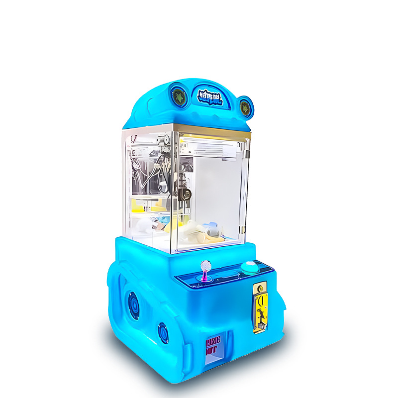 Mini máquina de garras que utiliza monedas, máquina de muñecas de clip comercial, máquina de garras de tamaño pequeño y mediano para el hogar, máquina de juegos para niños
