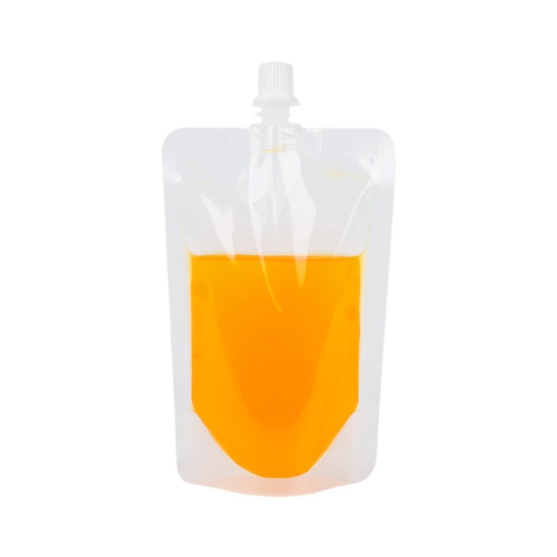 Disposable Coffee Liquid Dispensation Bag Coffee Concentrated Liquid Cold Extraction Bag Transparent Frosted Liquid Mouth Bag