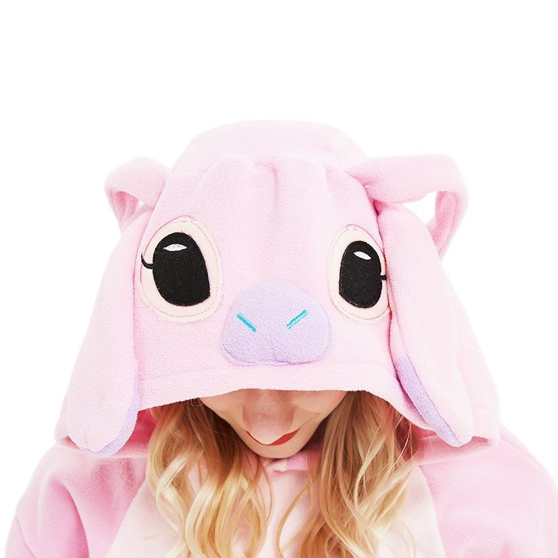 Трансграничный мультфильм животных сиамские пижамы Хэллоуин Рождество Флис пара пижамы соконик стежка