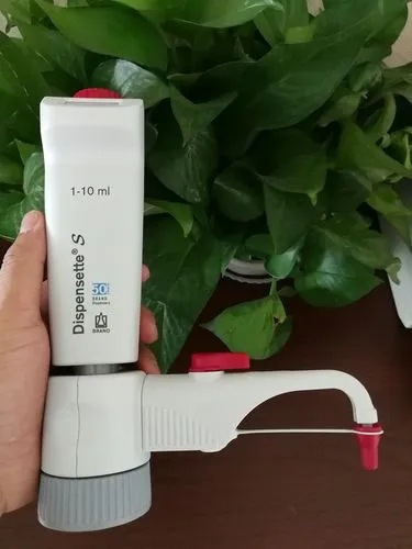 德国普兰德50ml数字瓶口滴定器4760161