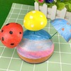 Solid styrofoam ball, painted props, handmade