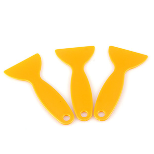Small scraper car film tool car Beauty film scraper snow shovel gourd small round corner scraper trimming