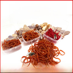 仿真蚯蚓假餌路亞餌台釣海釣路亞釣通用魚餌鯉魚鯽魚草魚軟餌