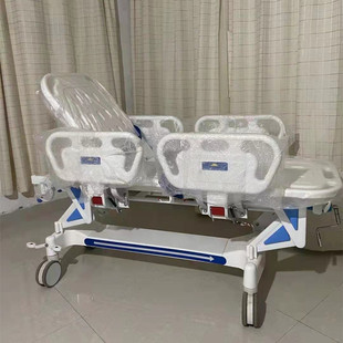 Abs Two Large Guardrails and Four Small Guardrails Transfer Cart Manual Trolley Emergency Room Ambulance Available