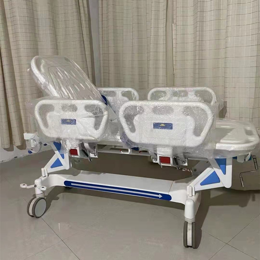 ABS两大护栏四小护栏转运车手*术对接车手动推车急诊室救护车可用
