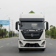 东风天龙前四后八铝合金柴油运油车 东风商用车350马力发动机