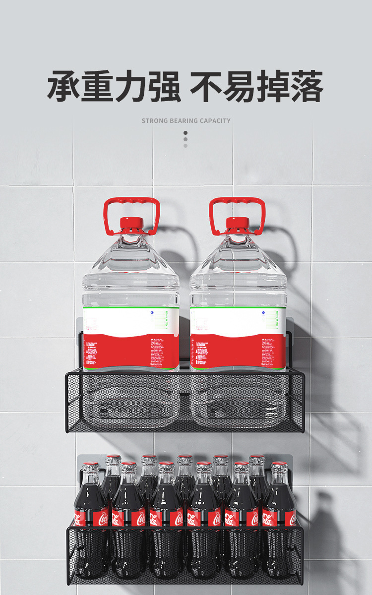 免打孔卫生间置物架浴室洗澡洗手间厕所收纳架洗漱台墙上用品大全