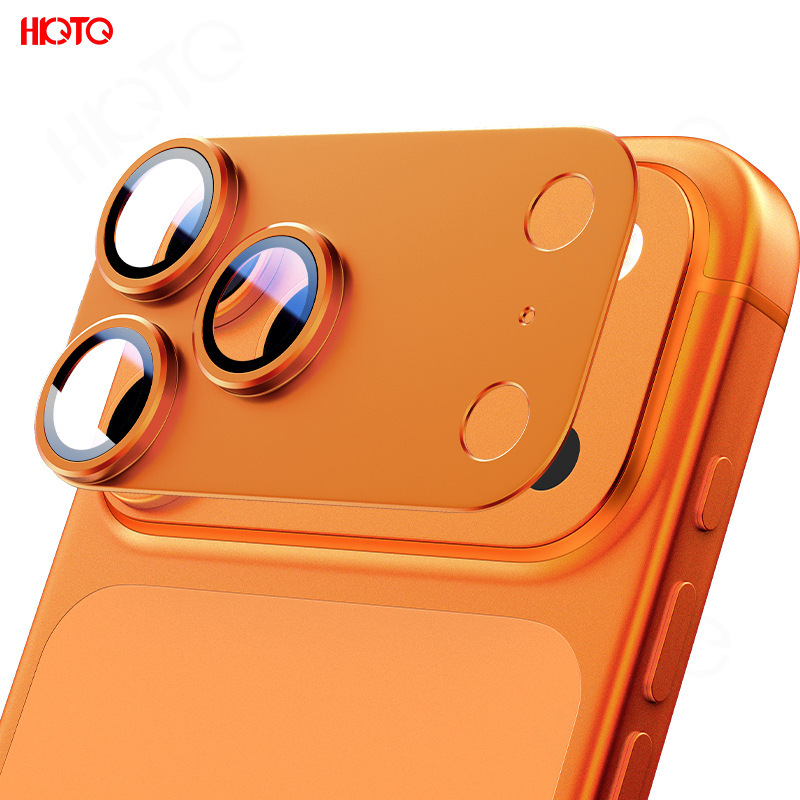 适用苹果17Pro镜头膜铠甲一体膜iphone17ProMax全包镜头膜磨砂款|undefined