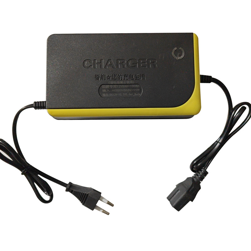 Cargador de 12V Cargador de motocicleta de coche Reparación inteligente Cargador de batería de plomo-ácido