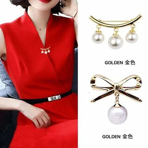 Clothes brooch accessories to fix the waistline of clothes and make it smaller, waist tightening buckle to prevent exposure, brooch to tighten trousers waist pin
