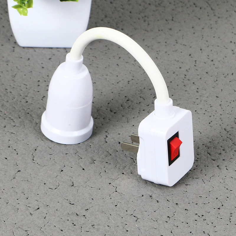 Lantern, lamp socket, universal switch key, with screw socket