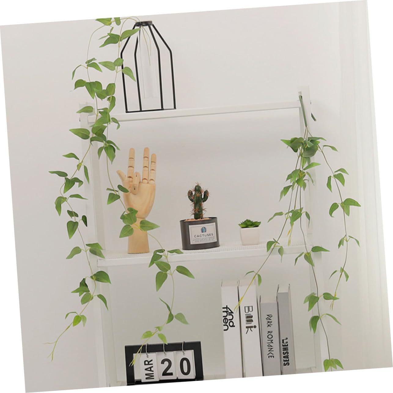 Süni Clematis Vinesi, Yaşıl Divar Dekoru, 95 sm