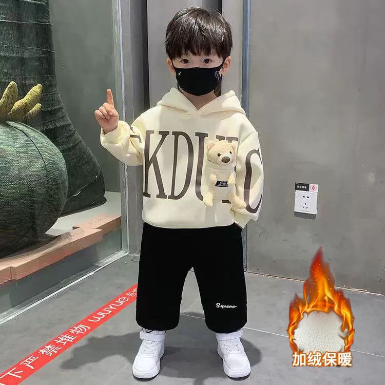 Z- 62m color autumn and winter fleece-lined suit