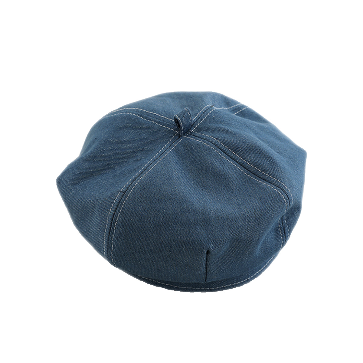 Niños japoneses vaqueros boina primavera y otoño delgada retro generales sombrero de ocho ángulos sombrero pintor bebé