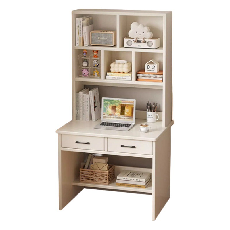 Pequeño apartamento escritorio estantería escritorio integrado hogar adulto escritorio dormitorio estudiante estudio escritorio Escritorio