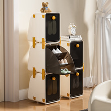 儿童鞋柜收纳神器省空间鞋架鞋托内放鞋子的小孩宝宝叠放架子童