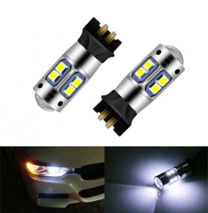 �¿���܇LED���П�PW24W 3030-10SMD-PWY24W�D���������a�x܇��