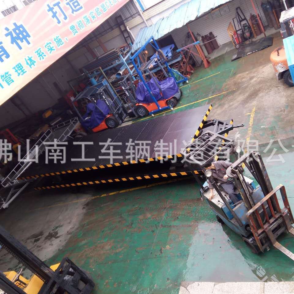 牵引平板车 牵引工具拖车 短途运输专家工平板拖车长期供应