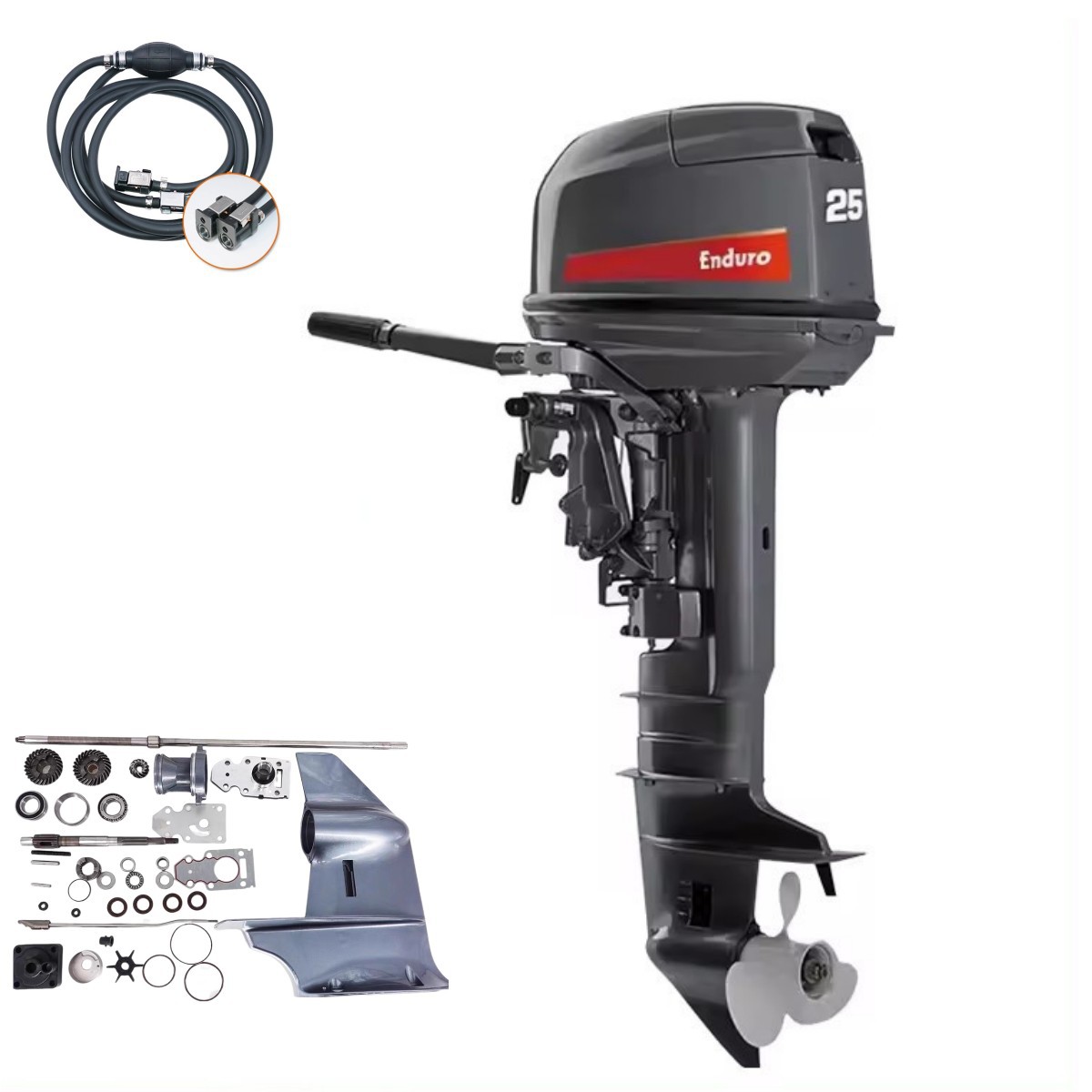 New Arrival 2 Stroke 25hp YAMAHA Outboard Motor Boat Engine