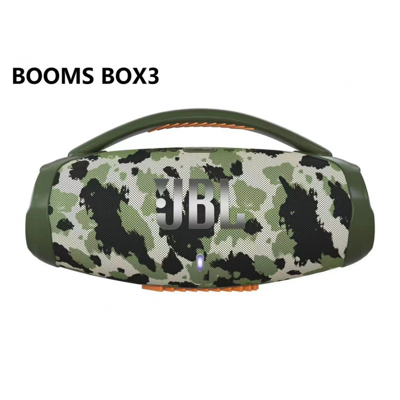Interborder explosivo dios de la guerra tercera generación altavoz inalámbrico bluetooth sonido portátil subwoofer al aire libre