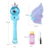 Blue bubble magic wand (color box)