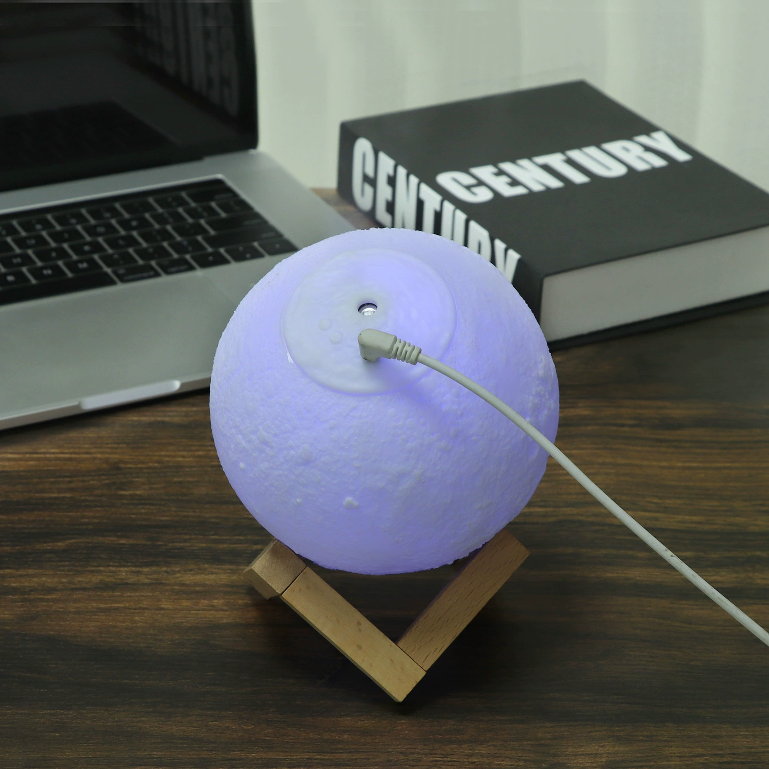 Лунная лампа-увлажнитель USB, домашний очиститель воздуха, новый офисный домашний настольный ночник, креативный оптовый товар