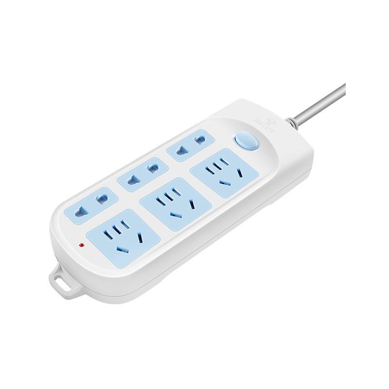 公牛集团 带线插排 609(S)六位总控 10米插线板 | GN-609-10M