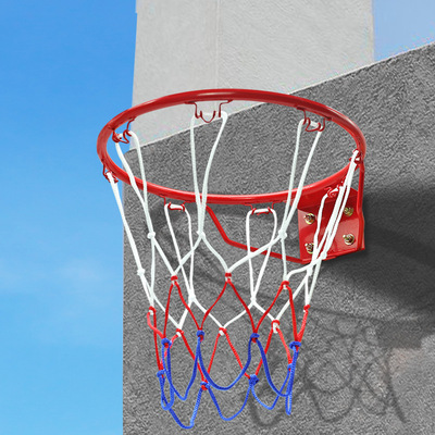 锦盛达室内外跨境儿童篮球框直径32CM幼儿园篮球圈配网螺丝批发