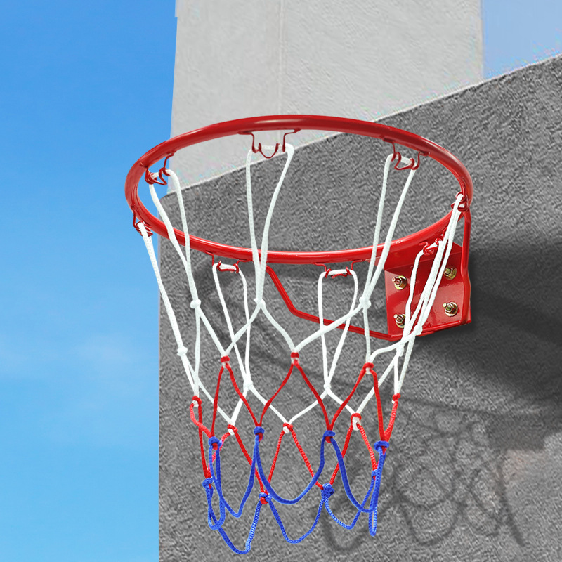锦盛达室内外跨境儿童篮球框直径32CM幼儿园篮球圈配网螺丝批发