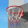 Kam Shing Indoor and outdoor Cross border children Basketball box diameter 32CM kindergarten Basketball hoop Screw wholesale