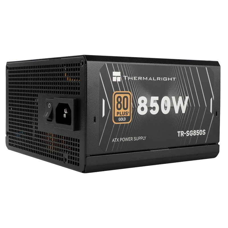 Литмín (Thermalright) rated 850W TR-SG850S ATX3.1 блок питания золотая медаль мощность питания