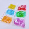 Transparent chip plastic sheet round pieces Binguo game Dice Pust Accessories Manufacturer spot wholesale