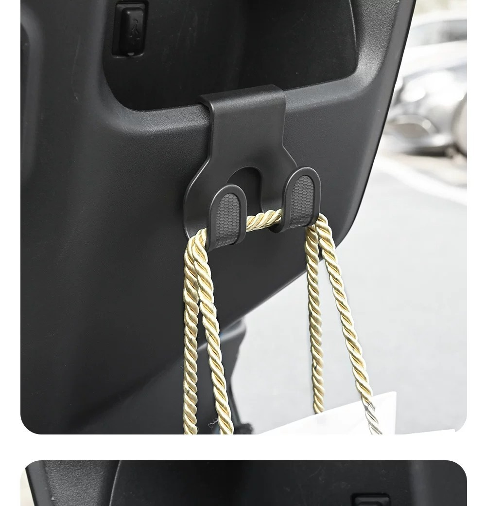 Electric Vehicle/Motorcycle Front-Mounted Storage Hook for Delivery and Grocery Shopping, New Universal Multi-Functional No-Drill Hook, Thickened and Super Heavy-Duty