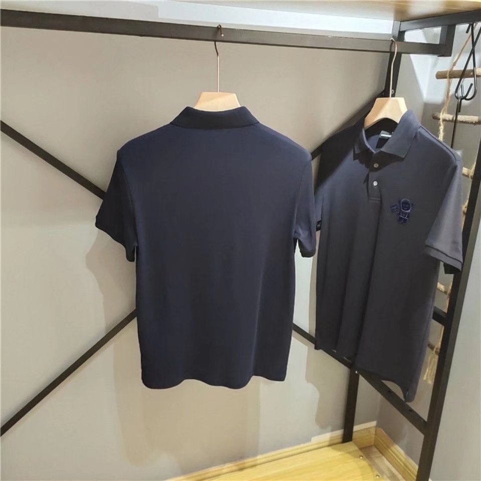 Boys Polo Shirt Versatile Half Sleeved Summer Lapel Top Trendy_voghion.com