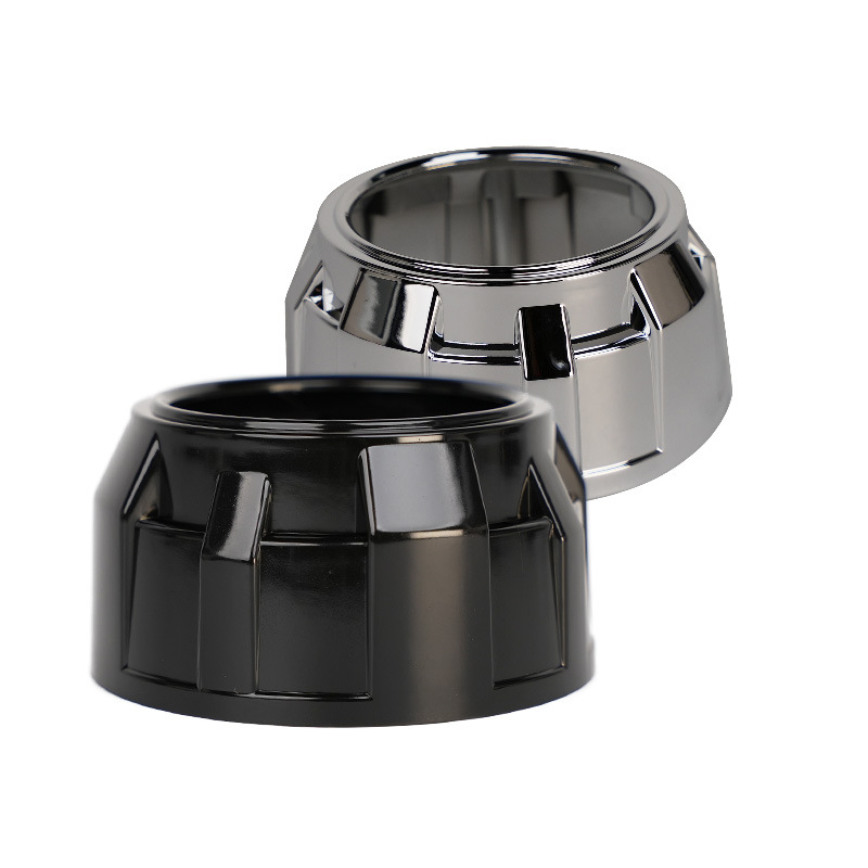 Lentes de doble luz LED 3 2.5 pulgadas 2 pulgadas 1.8 pulgadas cubierta de decoración Q5 cubierta especial plateada